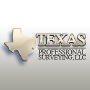 Texas Professional Surveying Logo